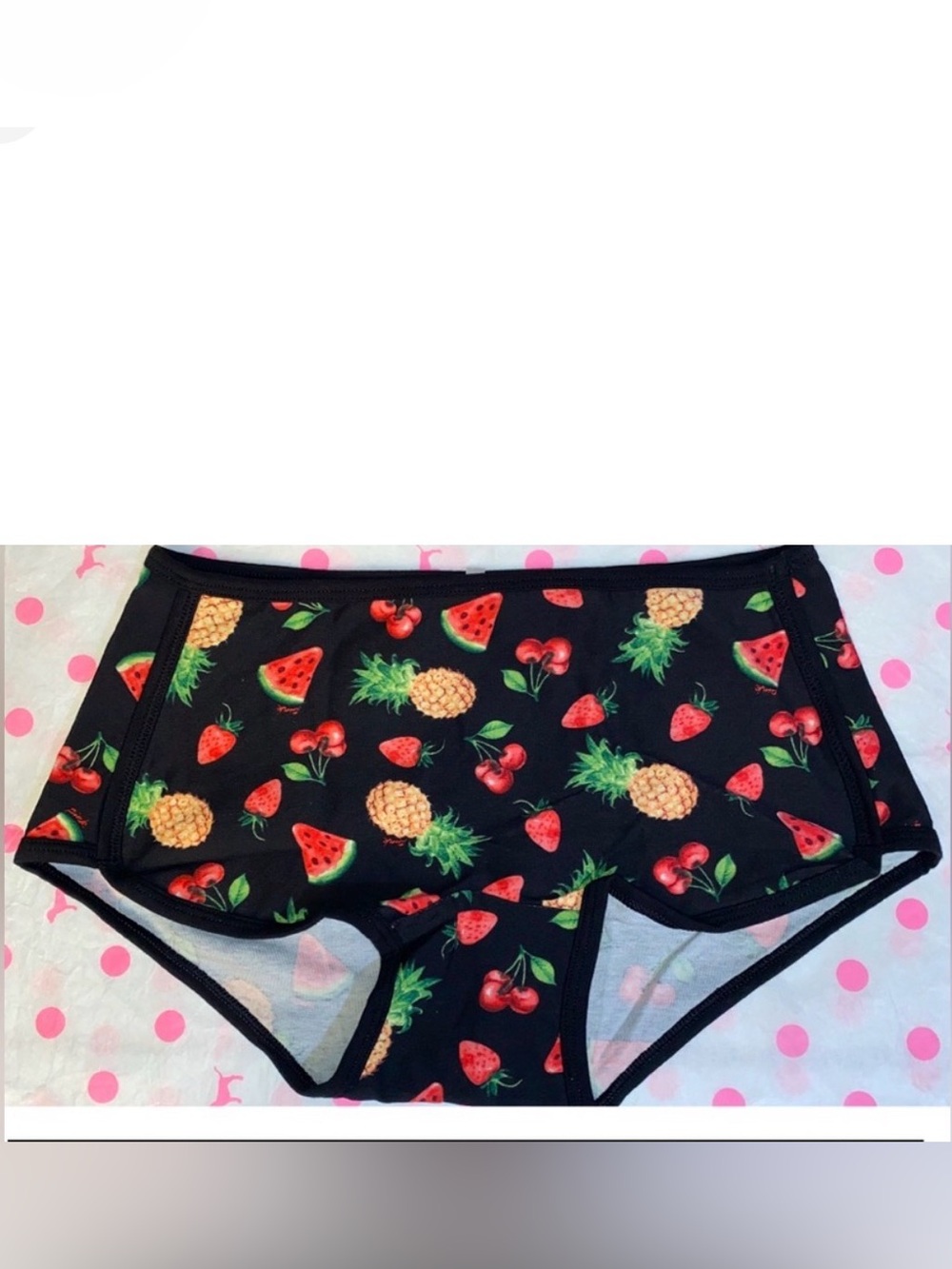 Victoria's Secret panties PINK Boyshort panties Pink cotton panties pink shortie